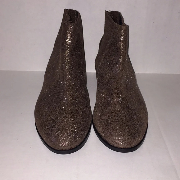 Kenneth Cole NWOB Metallic Brown Booties in Sz. 8 - Picture 2 of 5